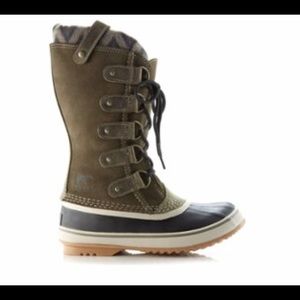 Sorel Joan of Arctic Knit II Winter Boots  11